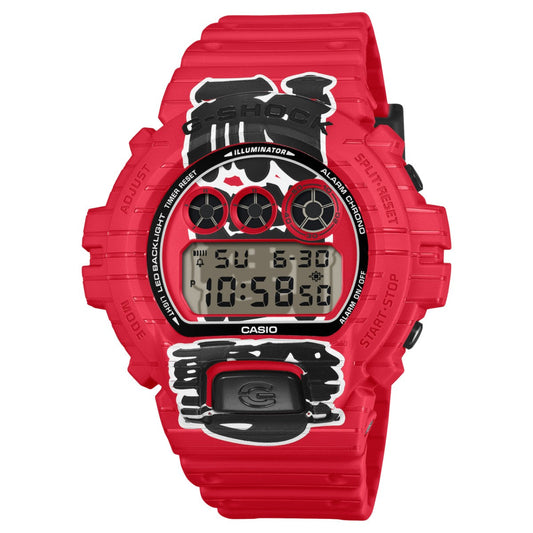 G-SHOCK DW-6900AKA-4JR ジーショック DW-6900AKA-4JR DW-6900AKA-4JR【メンズ 日本製 耐衝撃 赤提灯モチーフ 26SS】