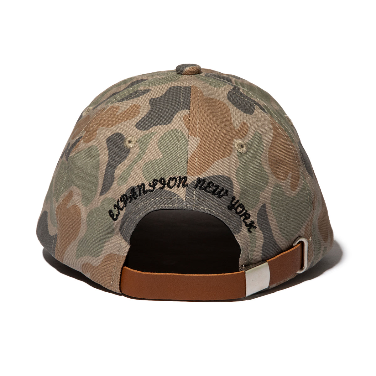 EXPANSION NEW YORK NY Classic cap エクスパンション ニューヨーク NY クラシック キャップ 010【メンズ キャップ コットン素材 刺繍 26SS】