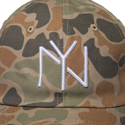 EXPANSION NEW YORK NY Classic cap エクスパンション ニューヨーク NY クラシック キャップ 010【メンズ キャップ コットン素材 刺繍 26SS】