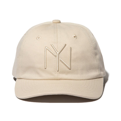EXPANSION NEW YORK NY Classic cap エクスパンション ニューヨーク NY クラシック キャップ 010【メンズ キャップ コットン素材 刺繍 26SS】