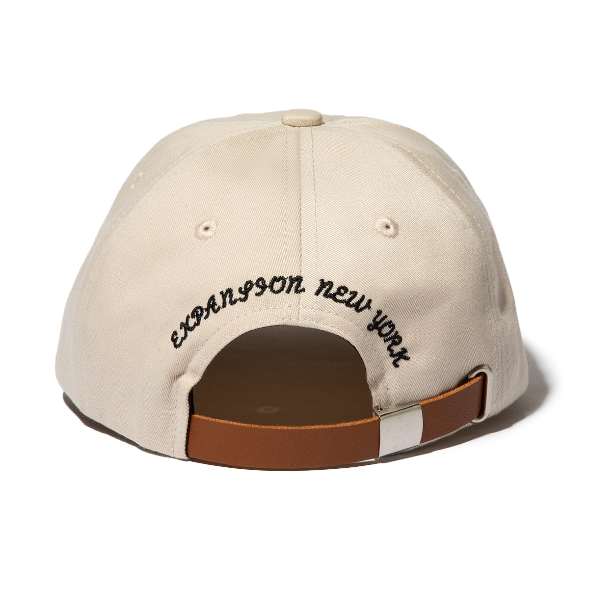 EXPANSION NEW YORK NY Classic cap エクスパンション ニューヨーク NY クラシック キャップ 010【メンズ キャップ コットン素材 刺繍 26SS】