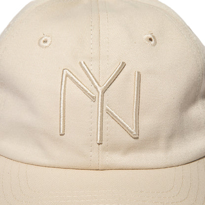 EXPANSION NEW YORK NY Classic cap エクスパンション ニューヨーク NY クラシック キャップ 010【メンズ キャップ コットン素材 刺繍 26SS】