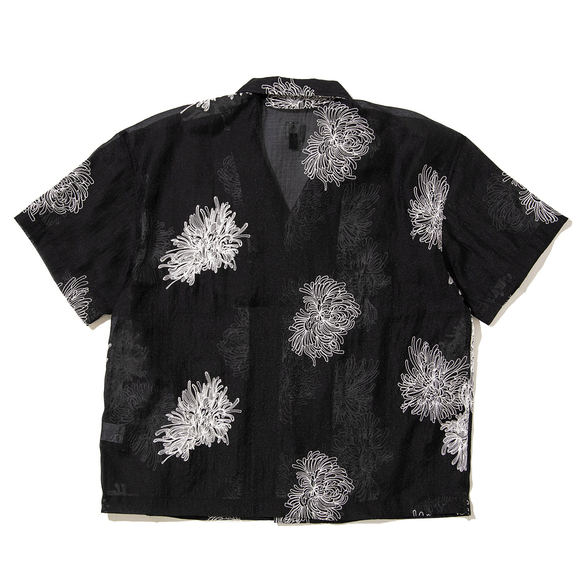 EXPANSION NEW YORK Manhattan Luxor Shirts エクスパンション ニューヨーク マンハッタン ルクソール シャツ 014-BLK【メンズ 開襟シャツ 半袖 26SS】