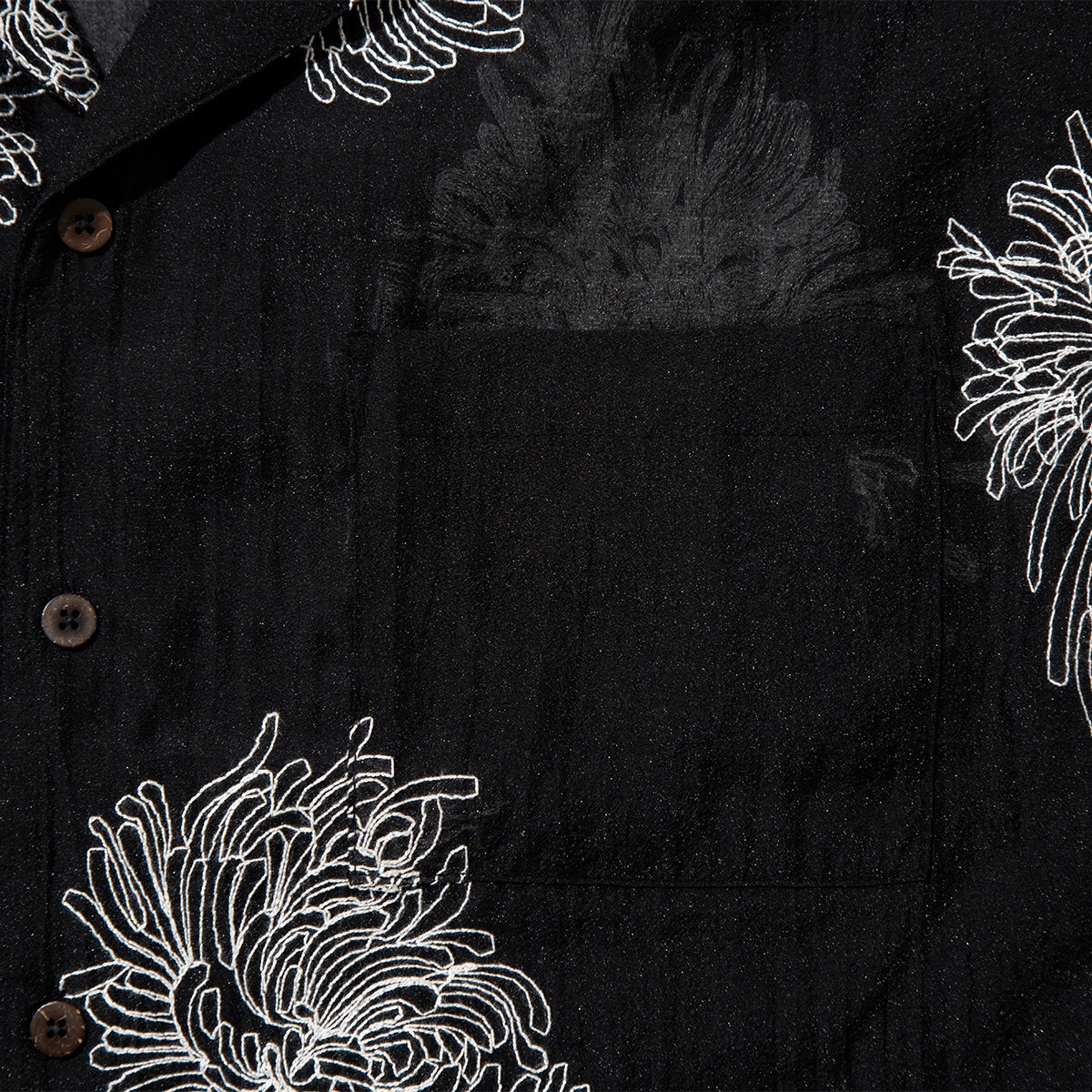 EXPANSION NEW YORK Manhattan Luxor Shirts エクスパンション ニューヨーク マンハッタン ルクソール シャツ 014-BLK【メンズ 開襟シャツ 半袖 26SS】