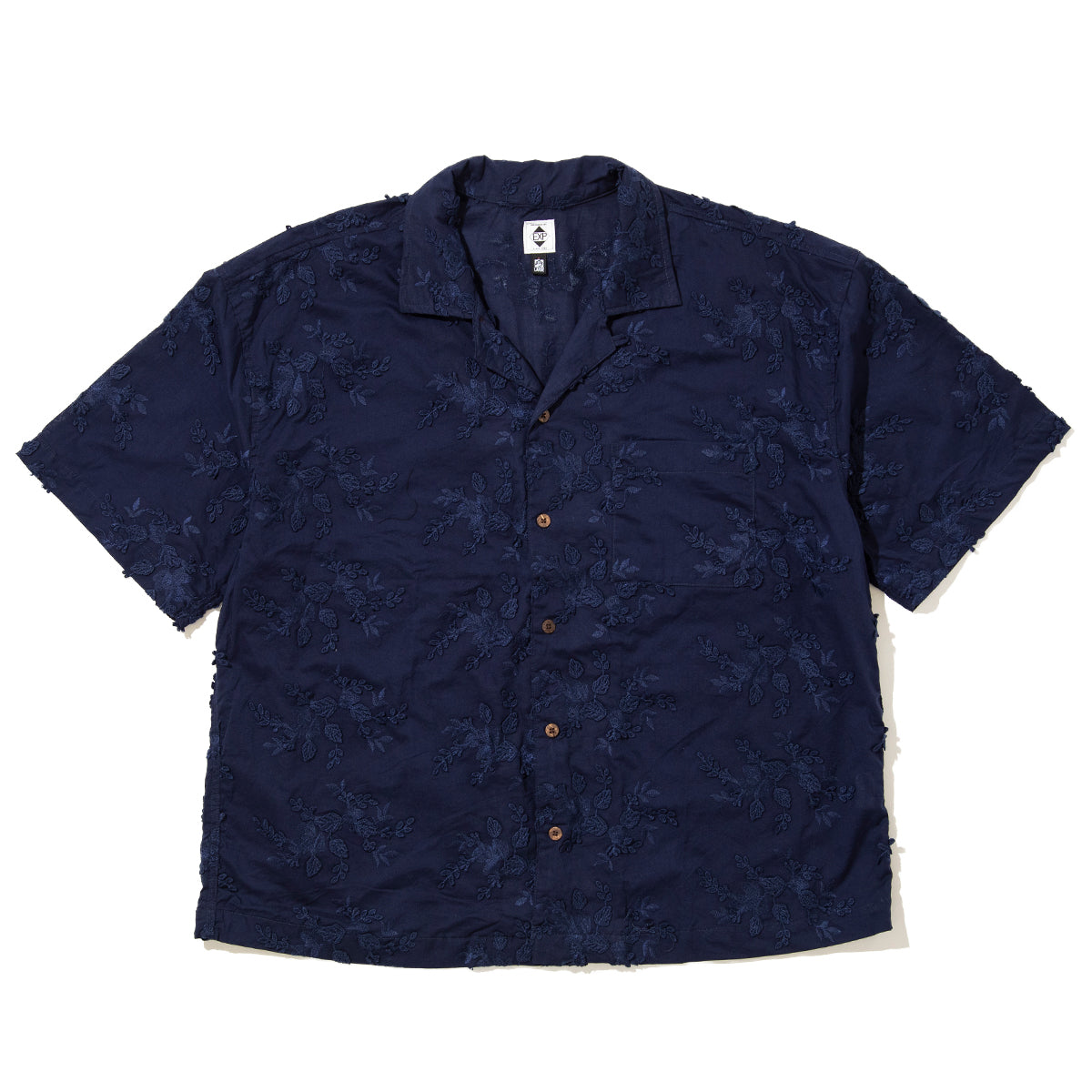 EXPANSION NEW YORK Manhattan Luxor Shirts エクスパンション ニューヨーク マンハッタン ルクソール シャツ 014-BLU【メンズ 開襟シャツ 半袖 26SS】