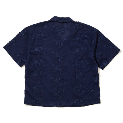 EXPANSION NEW YORK Manhattan Luxor Shirts エクスパンション ニューヨーク マンハッタン ルクソール シャツ 014-BLU【メンズ 開襟シャツ 半袖 26SS】