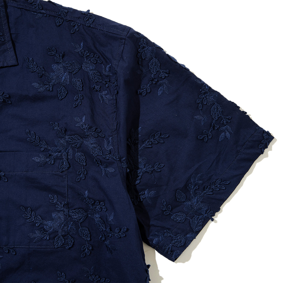 EXPANSION NEW YORK Manhattan Luxor Shirts エクスパンション ニューヨーク マンハッタン ルクソール シャツ 014-BLU【メンズ 開襟シャツ 半袖 26SS】