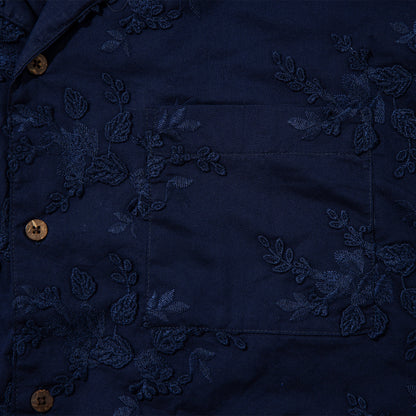 EXPANSION NEW YORK Manhattan Luxor Shirts エクスパンション ニューヨーク マンハッタン ルクソール シャツ 014-BLU【メンズ 開襟シャツ 半袖 26SS】