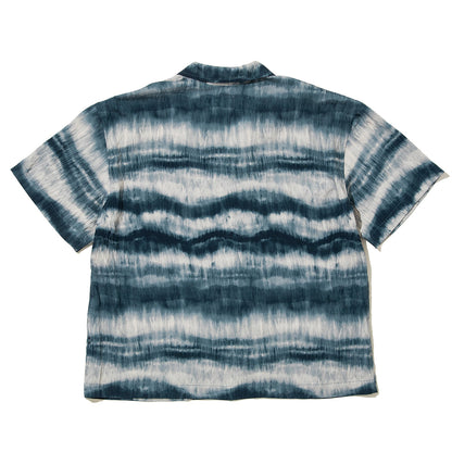 EXPANSION NEW YORK Manhattan Luxor Shirts エクスパンション ニューヨーク マンハッタン ルクソール シャツ 014-BRN【メンズ 開襟シャツ 半袖 26SS】