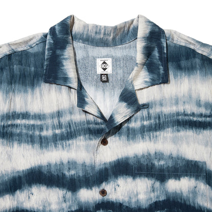 EXPANSION NEW YORK Manhattan Luxor Shirts エクスパンション ニューヨーク マンハッタン ルクソール シャツ 014-BRN【メンズ 開襟シャツ 半袖 26SS】