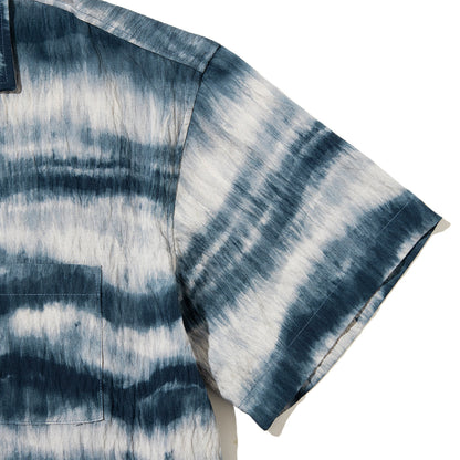 EXPANSION NEW YORK Manhattan Luxor Shirts エクスパンション ニューヨーク マンハッタン ルクソール シャツ 014-BRN【メンズ 開襟シャツ 半袖 26SS】