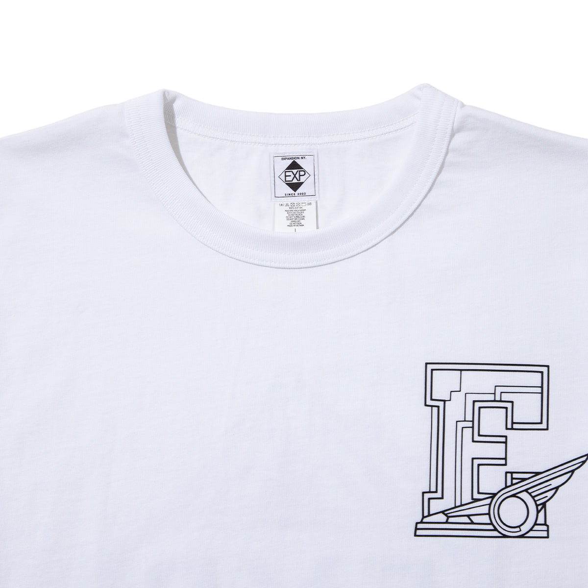 EXPANSION NEW YORK ENY Tee エクスパンション ニューヨーク ENY ティー 017【メンズ 半袖 コットン素材 グラフィック 26SS】