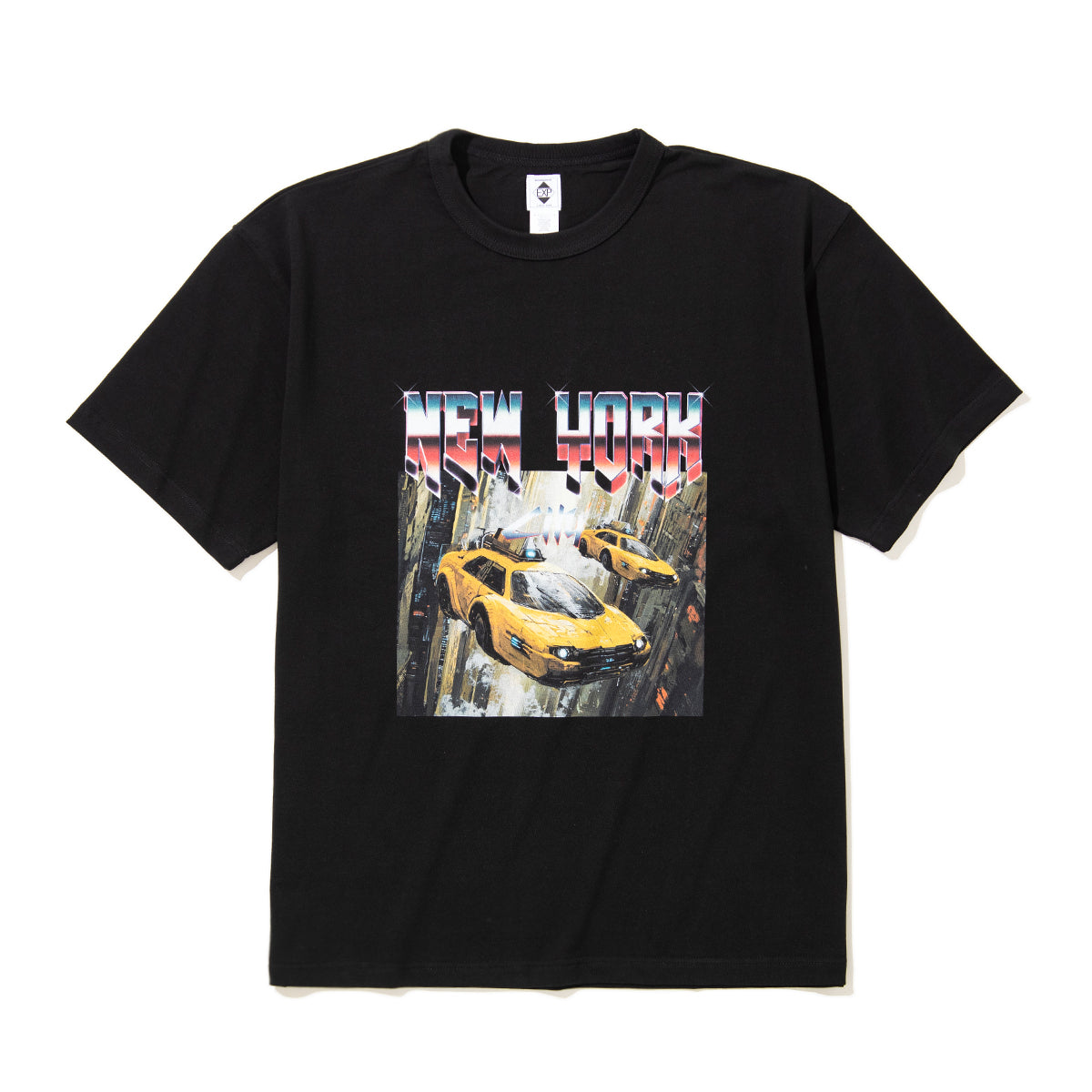EXPANSION NEW YORK Yello Cab 3000 Tee エクスパンション ニューヨーク イエロー キャブ 3000 ティー 018【メンズ 半袖 コットン素材 プリントTシャツ 26SS】
