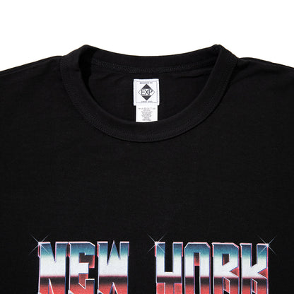EXPANSION NEW YORK Yello Cab 3000 Tee エクスパンション ニューヨーク イエロー キャブ 3000 ティー 018【メンズ 半袖 コットン素材 プリントTシャツ 26SS】