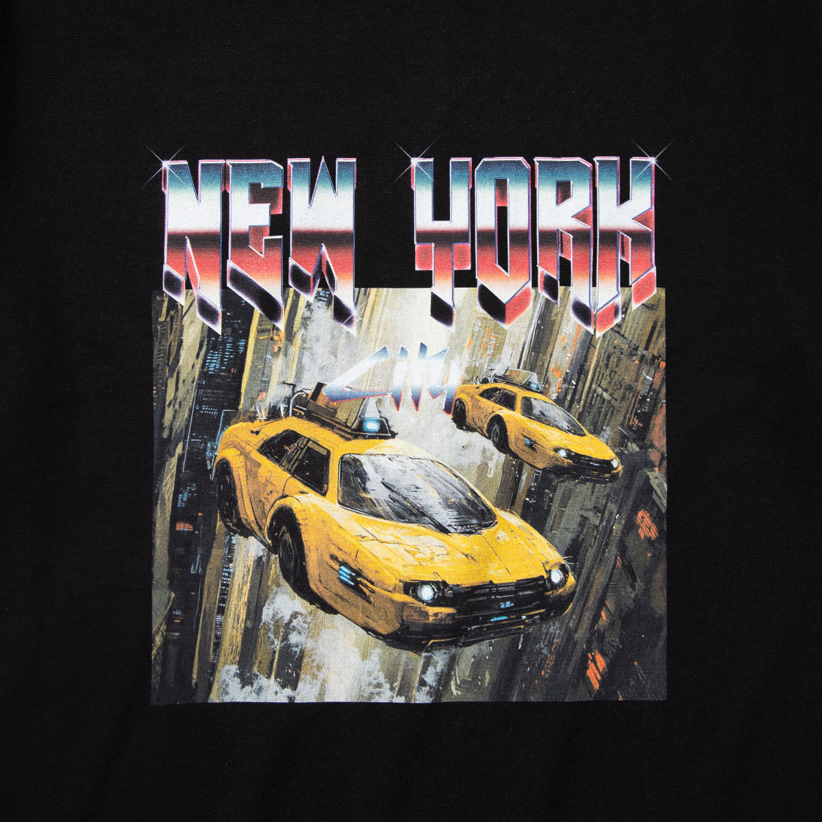 EXPANSION NEW YORK Yello Cab 3000 Tee エクスパンション ニューヨーク イエロー キャブ 3000 ティー 018【メンズ 半袖 コットン素材 プリントTシャツ 26SS】