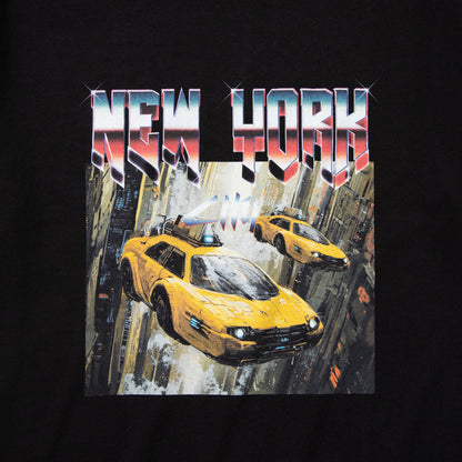 EXPANSION NEW YORK Yello Cab 3000 Tee エクスパンション ニューヨーク イエロー キャブ 3000 ティー 018【メンズ 半袖 コットン素材 プリントTシャツ 26SS】