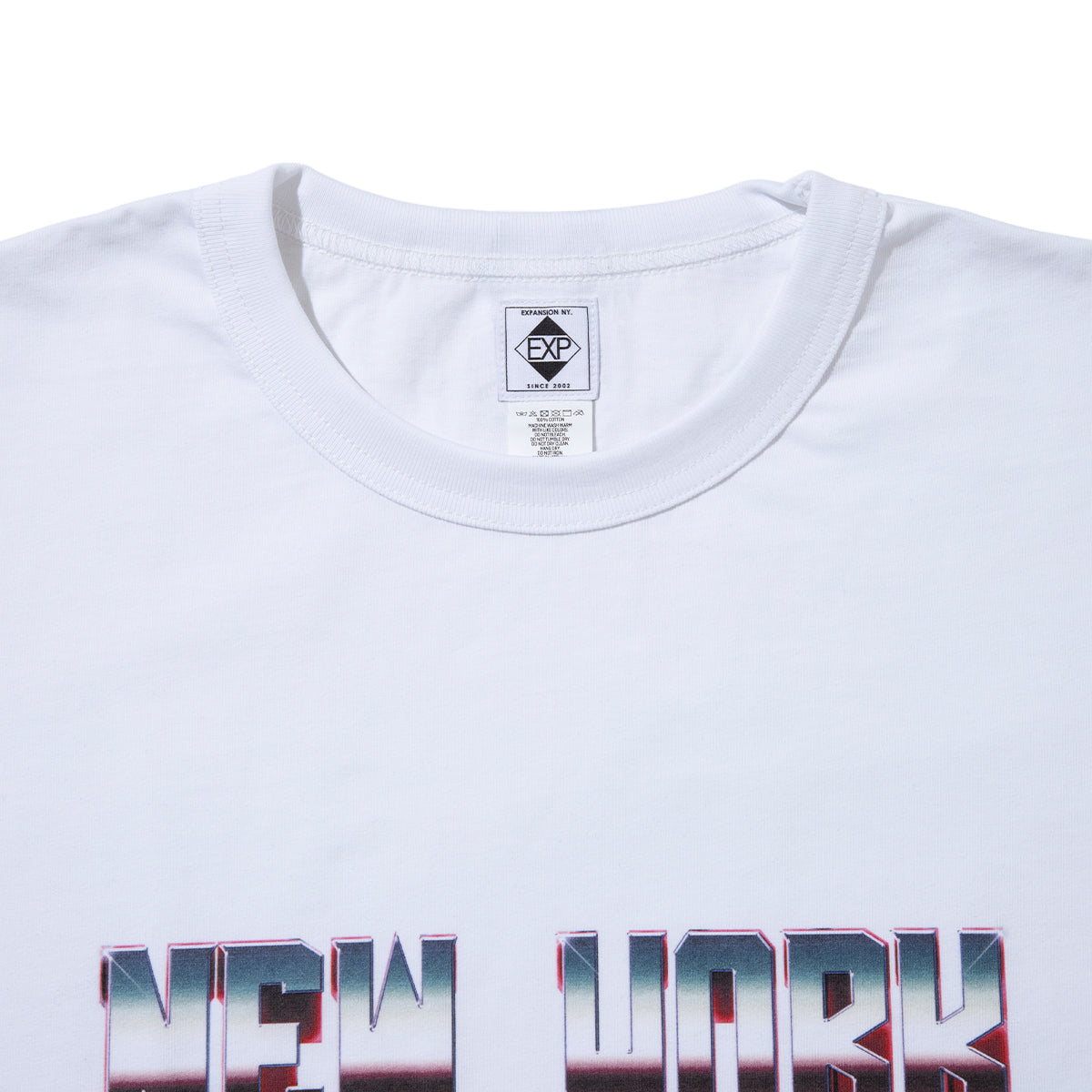 EXPANSION NEW YORK Yello Cab 3000 Tee エクスパンション ニューヨーク イエロー キャブ 3000 ティー 018【メンズ 半袖 コットン素材 プリントTシャツ 26SS】