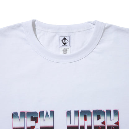 EXPANSION NEW YORK Yello Cab 3000 Tee エクスパンション ニューヨーク イエロー キャブ 3000 ティー 018【メンズ 半袖 コットン素材 プリントTシャツ 26SS】