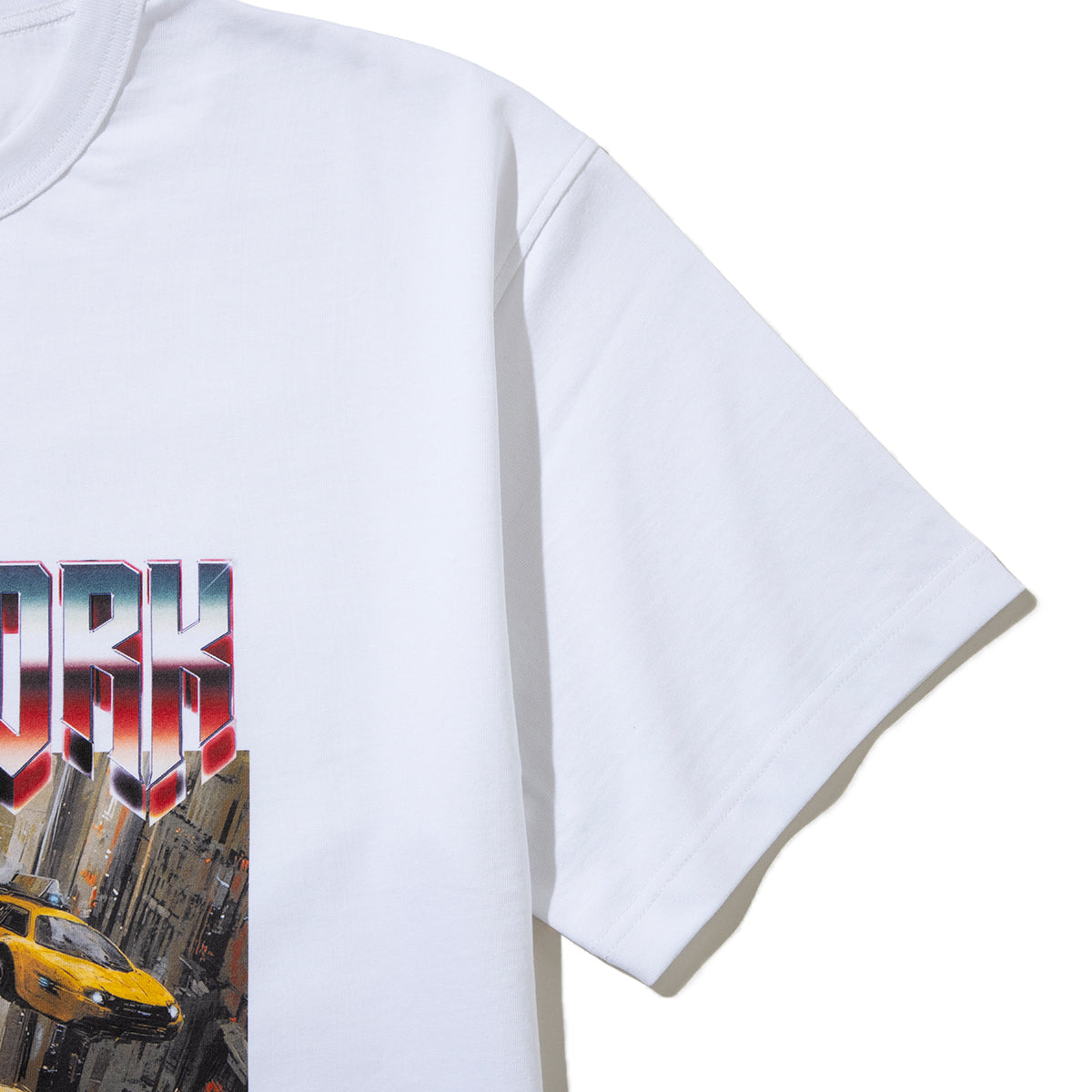 EXPANSION NEW YORK Yello Cab 3000 Tee エクスパンション ニューヨーク イエロー キャブ 3000 ティー 018【メンズ 半袖 コットン素材 プリントTシャツ 26SS】