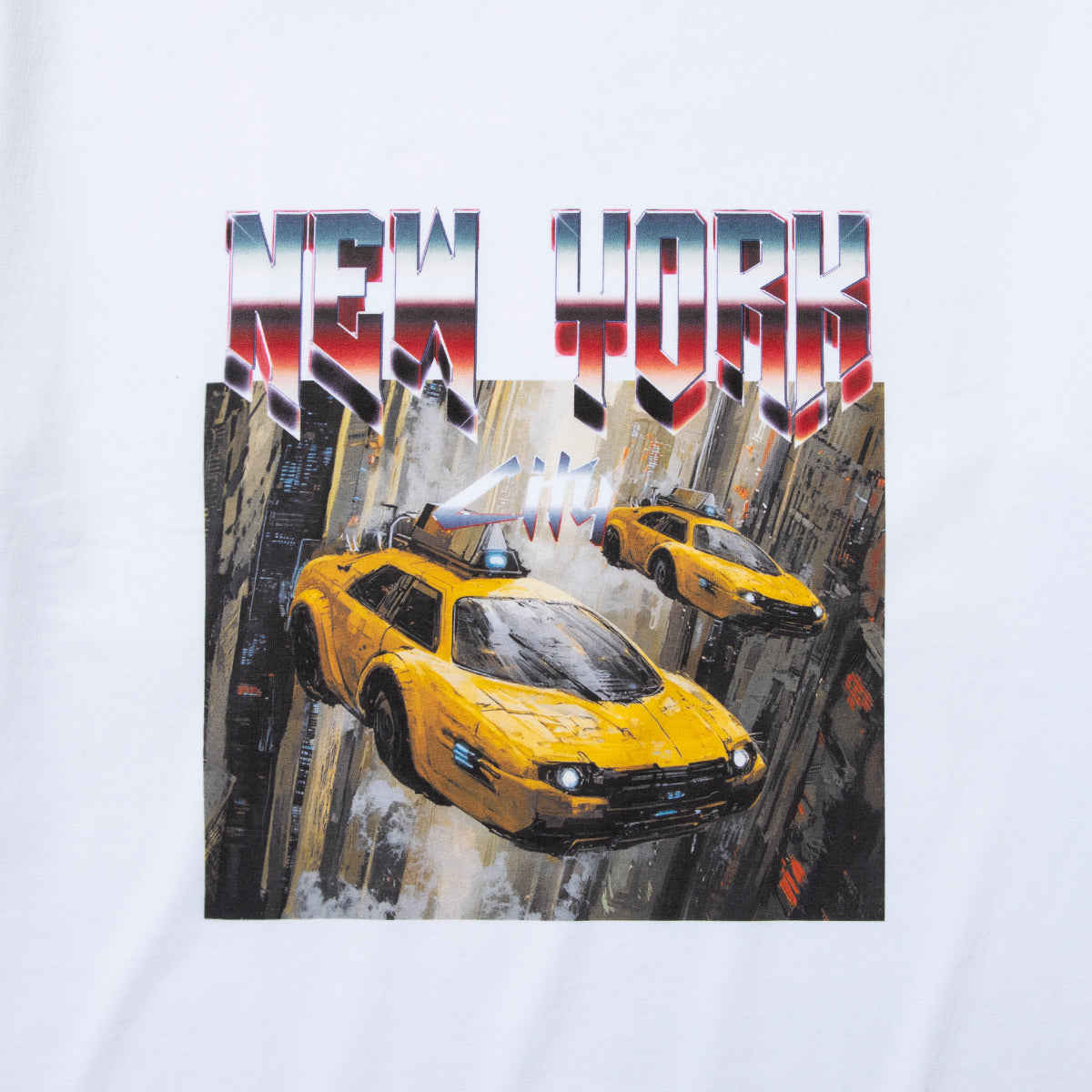 EXPANSION NEW YORK Yello Cab 3000 Tee エクスパンション ニューヨーク イエロー キャブ 3000 ティー 018【メンズ 半袖 コットン素材 プリントTシャツ 26SS】