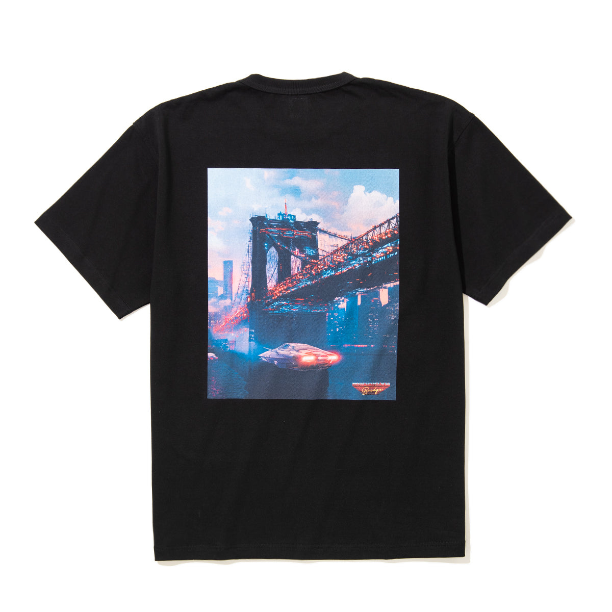 EXPANSION NEW YORK CyberBrooklyn Tee エクスパンション ニューヨーク サイバー ブルックリン ティー 020【メンズ 半袖 コットン素材 プリントTシャツ 26SS】