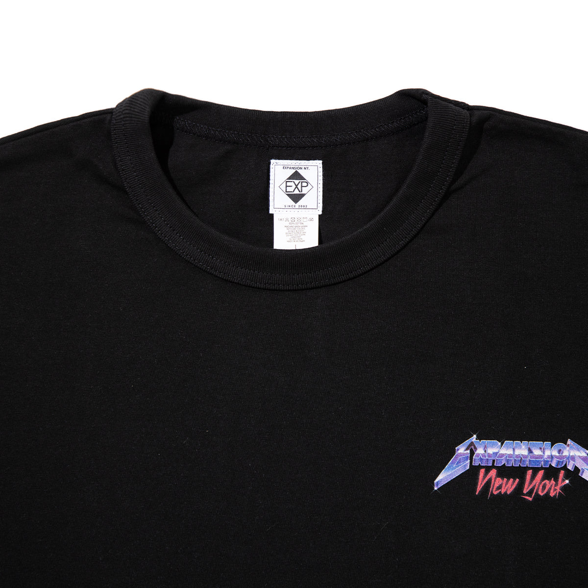 EXPANSION NEW YORK CyberBrooklyn Tee エクスパンション ニューヨーク サイバー ブルックリン ティー 020【メンズ 半袖 コットン素材 プリントTシャツ 26SS】