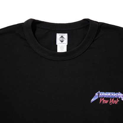 EXPANSION NEW YORK CyberBrooklyn Tee エクスパンション ニューヨーク サイバー ブルックリン ティー 020【メンズ 半袖 コットン素材 プリントTシャツ 26SS】