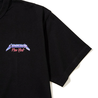 EXPANSION NEW YORK CyberBrooklyn Tee エクスパンション ニューヨーク サイバー ブルックリン ティー 020【メンズ 半袖 コットン素材 プリントTシャツ 26SS】