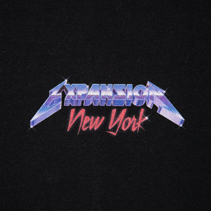 EXPANSION NEW YORK CyberBrooklyn Tee エクスパンション ニューヨーク サイバー ブルックリン ティー 020【メンズ 半袖 コットン素材 プリントTシャツ 26SS】