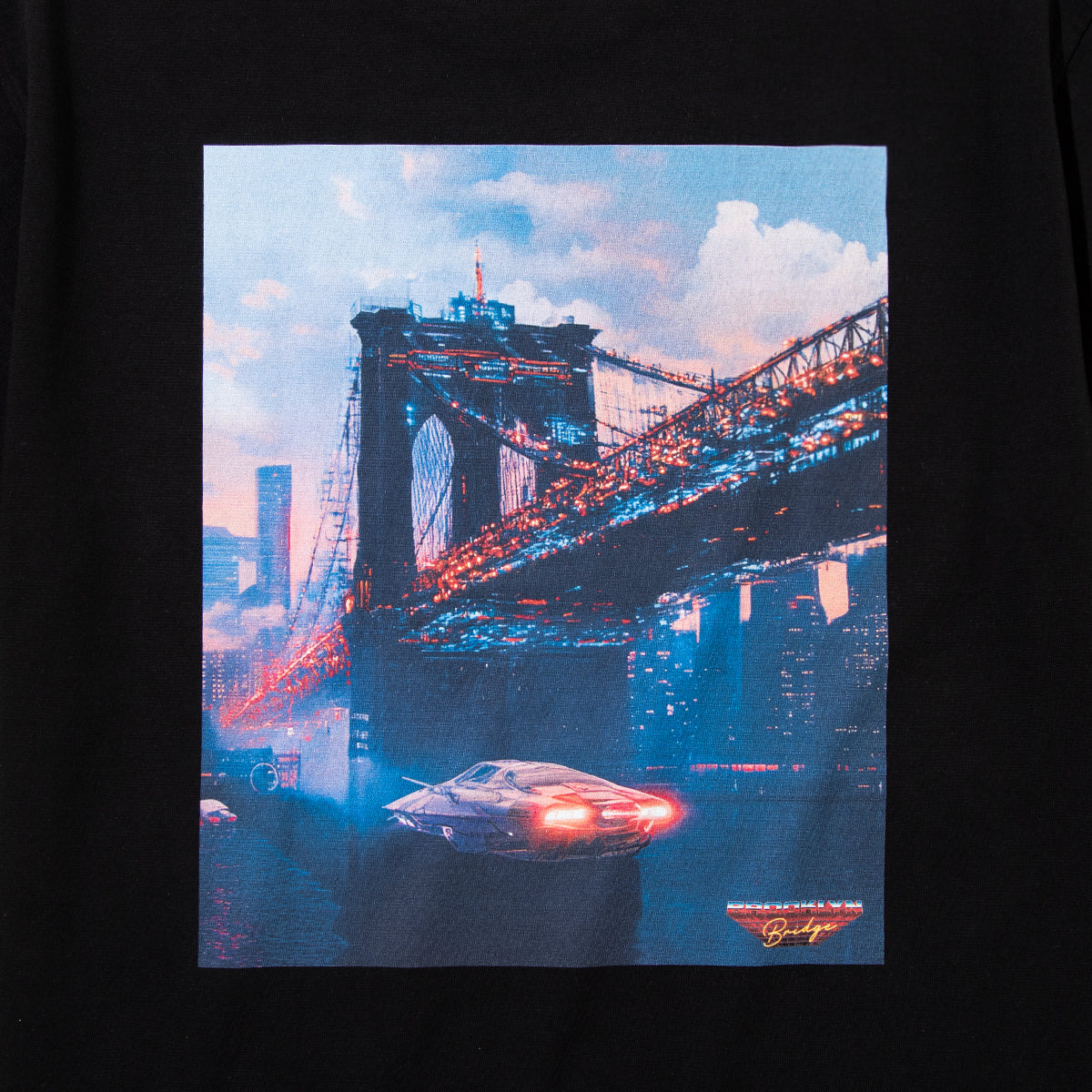EXPANSION NEW YORK CyberBrooklyn Tee エクスパンション ニューヨーク サイバー ブルックリン ティー 020【メンズ 半袖 コットン素材 プリントTシャツ 26SS】