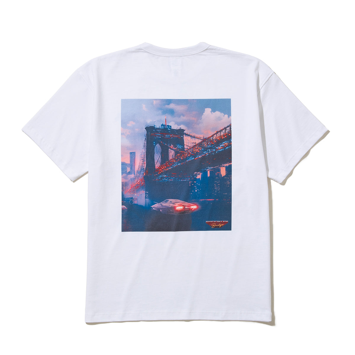 EXPANSION NEW YORK CyberBrooklyn Tee エクスパンション ニューヨーク サイバー ブルックリン ティー 020【メンズ 半袖 コットン素材 プリントTシャツ 26SS】
