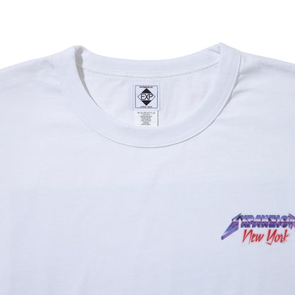 EXPANSION NEW YORK CyberBrooklyn Tee エクスパンション ニューヨーク サイバー ブルックリン ティー 020【メンズ 半袖 コットン素材 プリントTシャツ 26SS】
