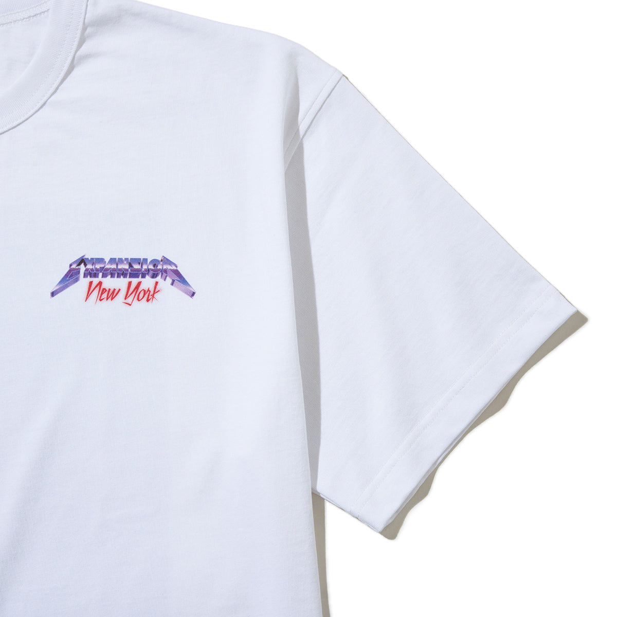 EXPANSION NEW YORK CyberBrooklyn Tee エクスパンション ニューヨーク サイバー ブルックリン ティー 020【メンズ 半袖 コットン素材 プリントTシャツ 26SS】