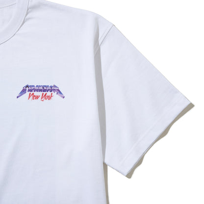 EXPANSION NEW YORK CyberBrooklyn Tee エクスパンション ニューヨーク サイバー ブルックリン ティー 020【メンズ 半袖 コットン素材 プリントTシャツ 26SS】