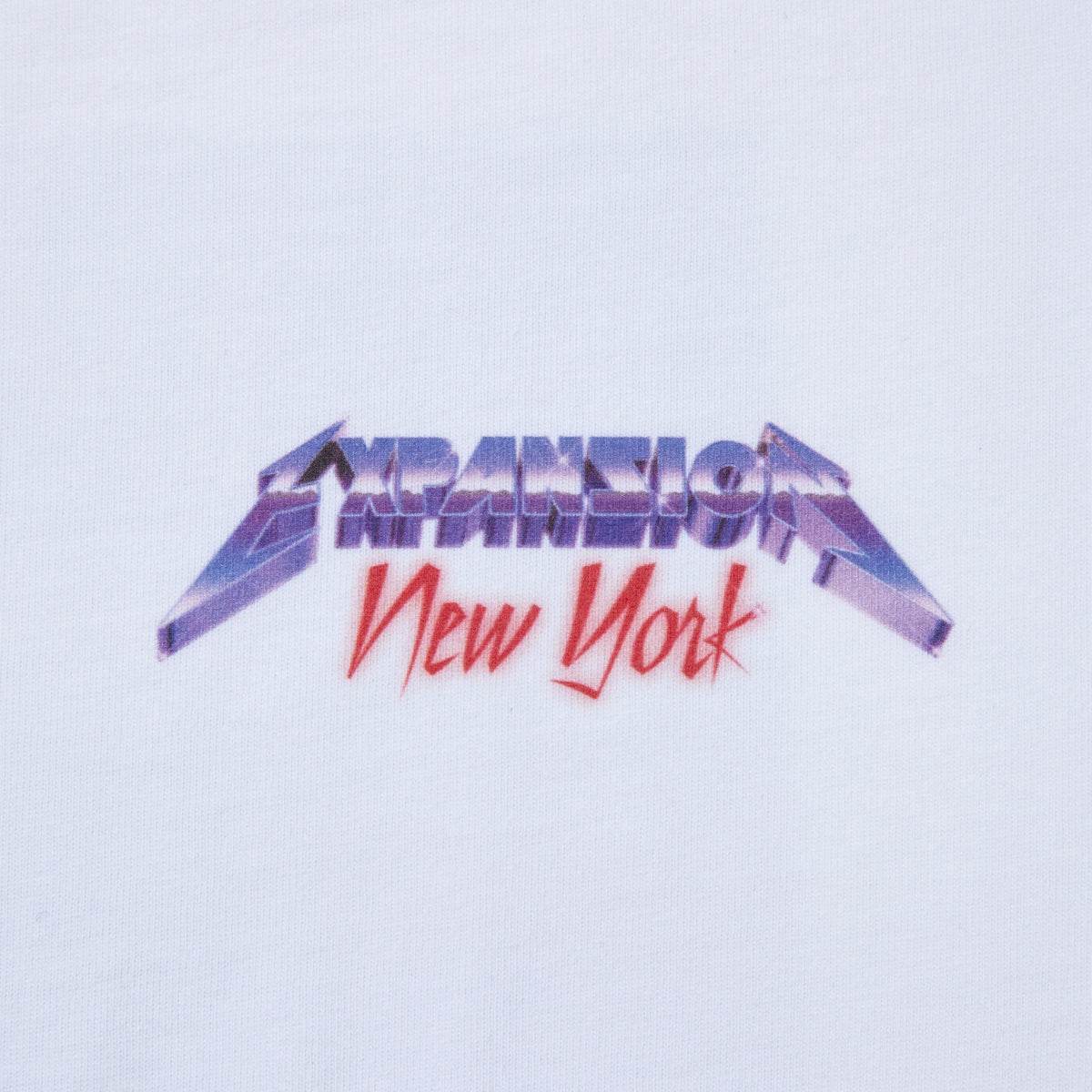 EXPANSION NEW YORK CyberBrooklyn Tee エクスパンション ニューヨーク サイバー ブルックリン ティー 020【メンズ 半袖 コットン素材 プリントTシャツ 26SS】