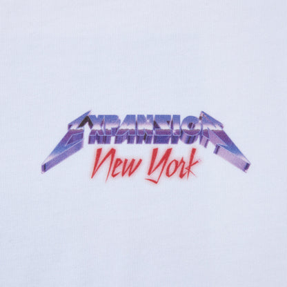 EXPANSION NEW YORK CyberBrooklyn Tee エクスパンション ニューヨーク サイバー ブルックリン ティー 020【メンズ 半袖 コットン素材 プリントTシャツ 26SS】