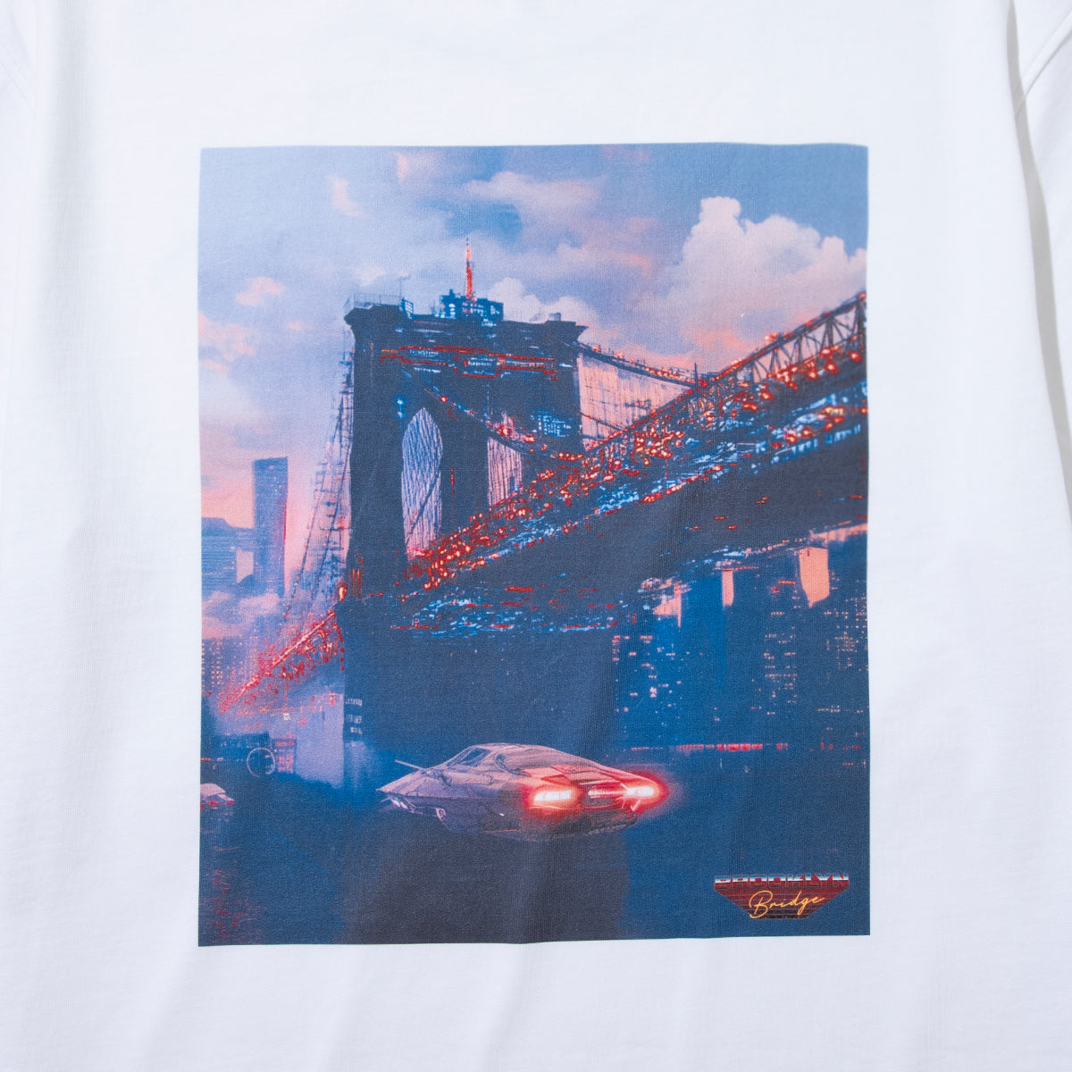 EXPANSION NEW YORK CyberBrooklyn Tee エクスパンション ニューヨーク サイバー ブルックリン ティー 020【メンズ 半袖 コットン素材 プリントTシャツ 26SS】
