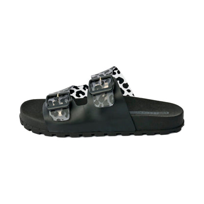 Voices Culture FOLK ANIMAL ヴォイシズ・カルチャー フォーク アニマル 00900002-BLK【レディース サンダル PVC 26SS】