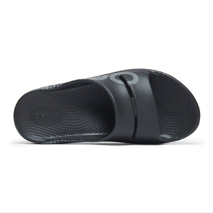 OOFOS OOahh Sport ウーフォス ウーアー スポーツ k2000050144242【メンズ リカバリーサンダル 衝撃吸収 26SS】