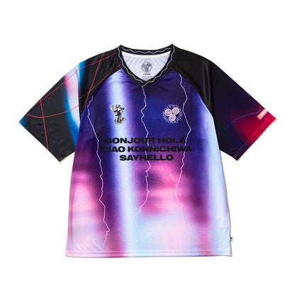 SAYHELLO Senekt Game Shirts セイハロー セネクト ゲーム シャツ 26SS-D3【メンズ ゲームシャツ ストリート ファッション 半袖トップス オーバーサイズ 26SS】