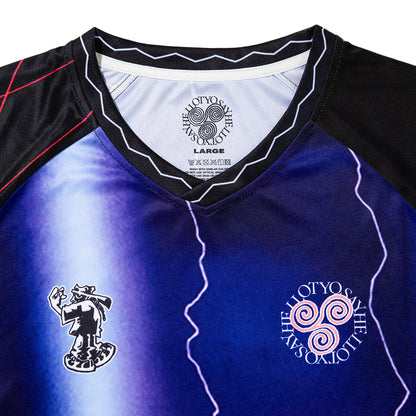 SAYHELLO Senekt Game Shirts セイハロー セネクト ゲーム シャツ 26SS-D3【メンズ ゲームシャツ ストリート ファッション 半袖トップス オーバーサイズ 26SS】