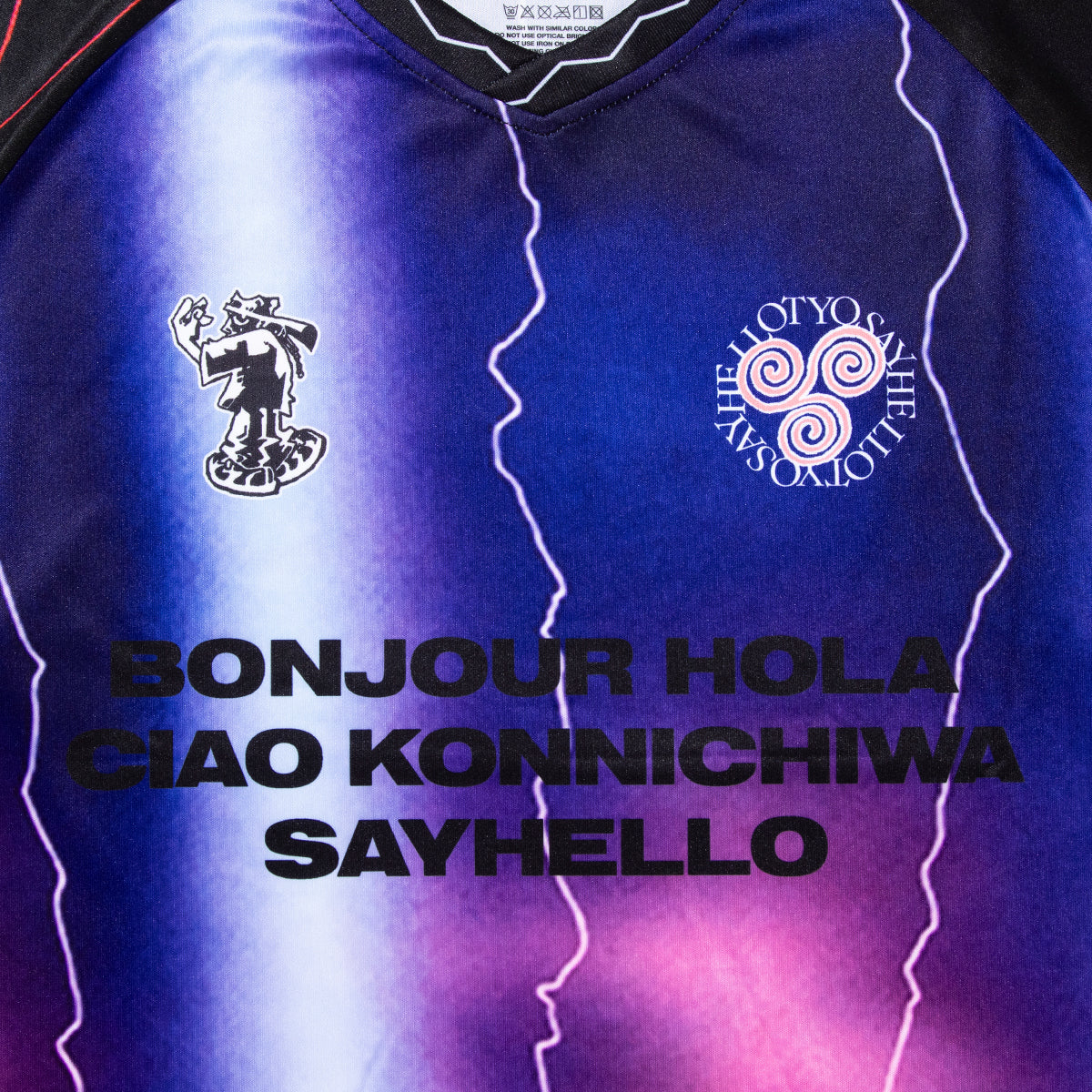 SAYHELLO Senekt Game Shirts セイハロー セネクト ゲーム シャツ 26SS-D3【メンズ ゲームシャツ ストリート ファッション 半袖トップス オーバーサイズ 26SS】