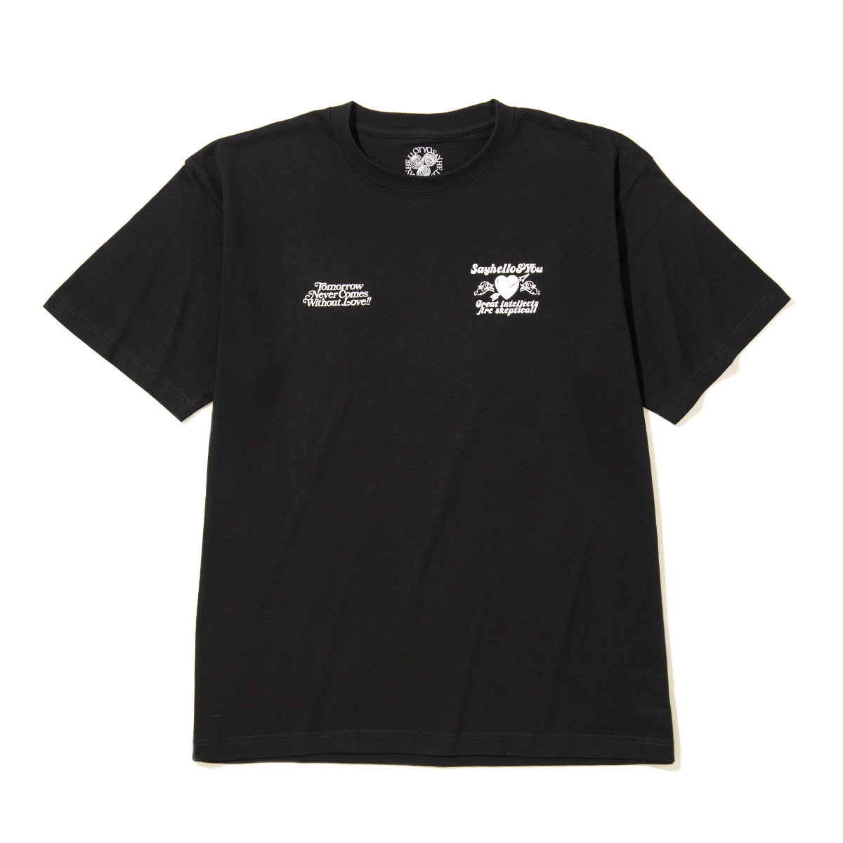 SAYHELLO And You Tee セイハロー アンド ユー ティー 26SS-D3-08【メンズ Tシャツ 半袖トップス コットン素材 厚手生地 26SS】