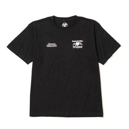 SAYHELLO And You Tee セイハロー アンド ユー ティー 26SS-D3-08【メンズ Tシャツ 半袖トップス コットン素材 厚手生地 26SS】