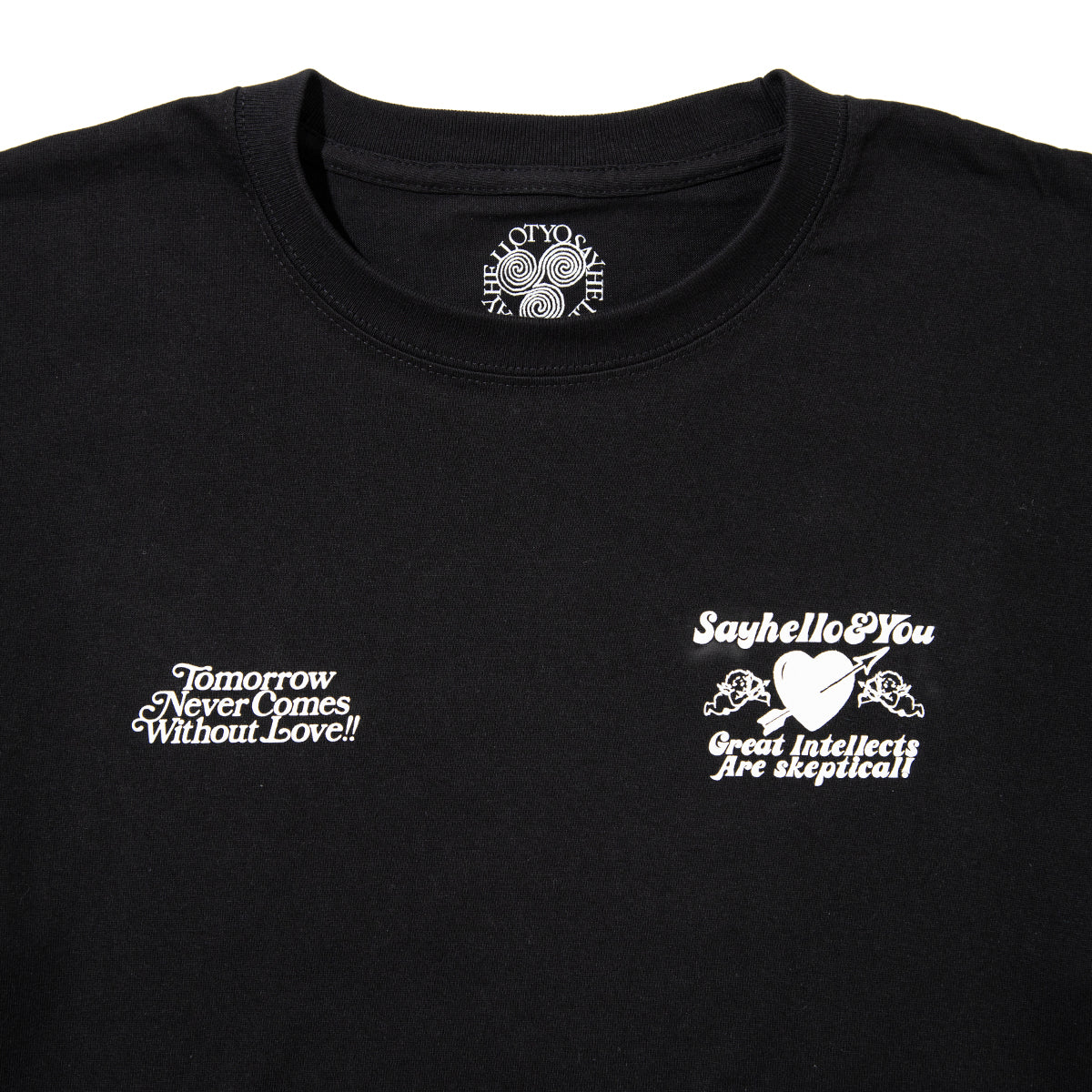 SAYHELLO And You Tee セイハロー アンド ユー ティー 26SS-D3-08【メンズ Tシャツ 半袖トップス コットン素材 厚手生地 26SS】