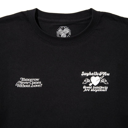 SAYHELLO And You Tee セイハロー アンド ユー ティー 26SS-D3-08【メンズ Tシャツ 半袖トップス コットン素材 厚手生地 26SS】