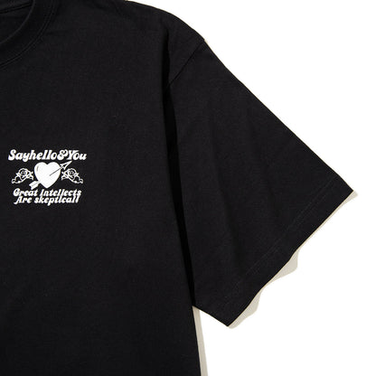 SAYHELLO And You Tee セイハロー アンド ユー ティー 26SS-D3-08【メンズ Tシャツ 半袖トップス コットン素材 厚手生地 26SS】
