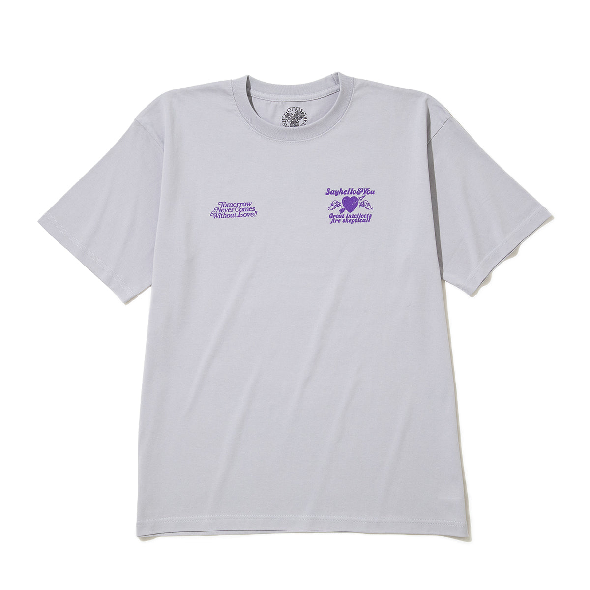 SAYHELLO And You Tee セイハロー アンド ユー ティー 26SS-D3-08【メンズ Tシャツ 半袖トップス コットン素材 厚手生地 26SS】