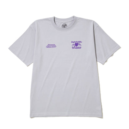 SAYHELLO And You Tee セイハロー アンド ユー ティー 26SS-D3-08【メンズ Tシャツ 半袖トップス コットン素材 厚手生地 26SS】