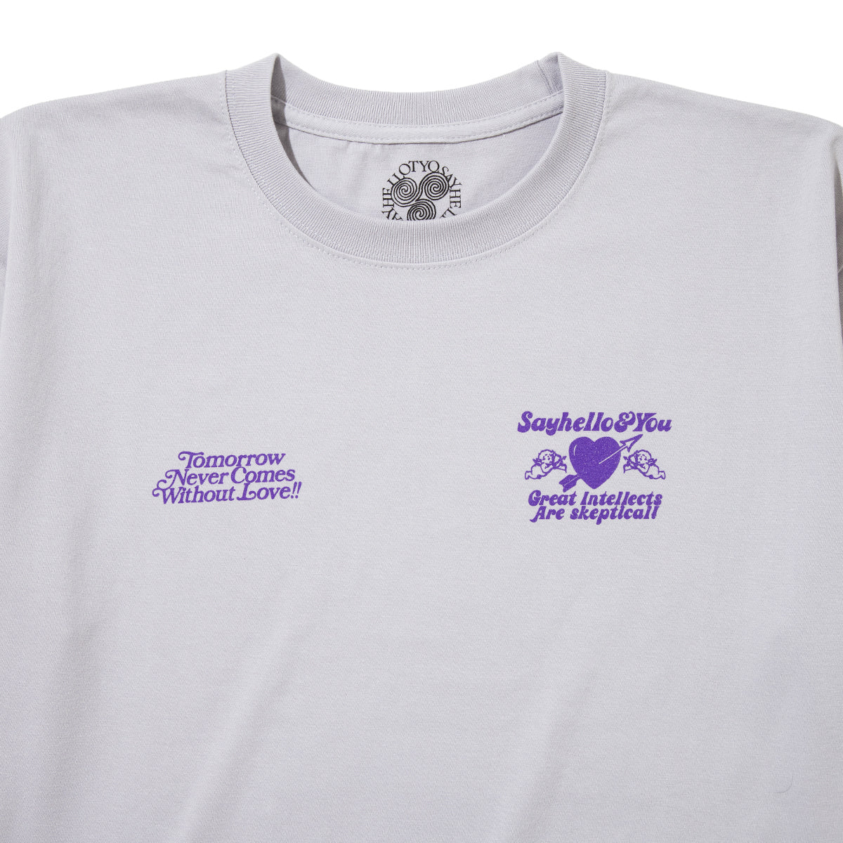 SAYHELLO And You Tee セイハロー アンド ユー ティー 26SS-D3-08【メンズ Tシャツ 半袖トップス コットン素材 厚手生地 26SS】